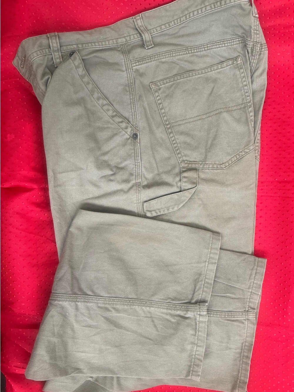 Polo by Ralph Lauren Olive Green Kids Pull-On Casual Pants